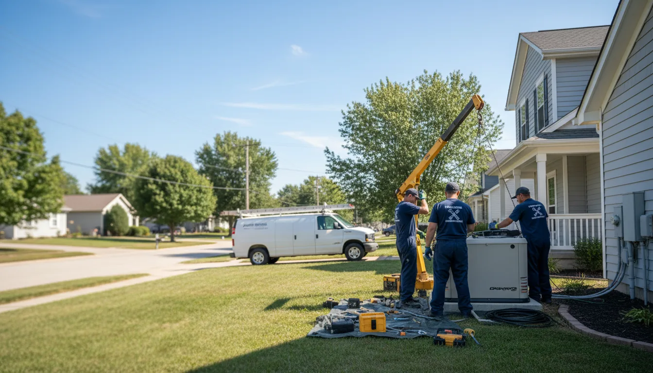 Generator Installation in Springhill, LA near me